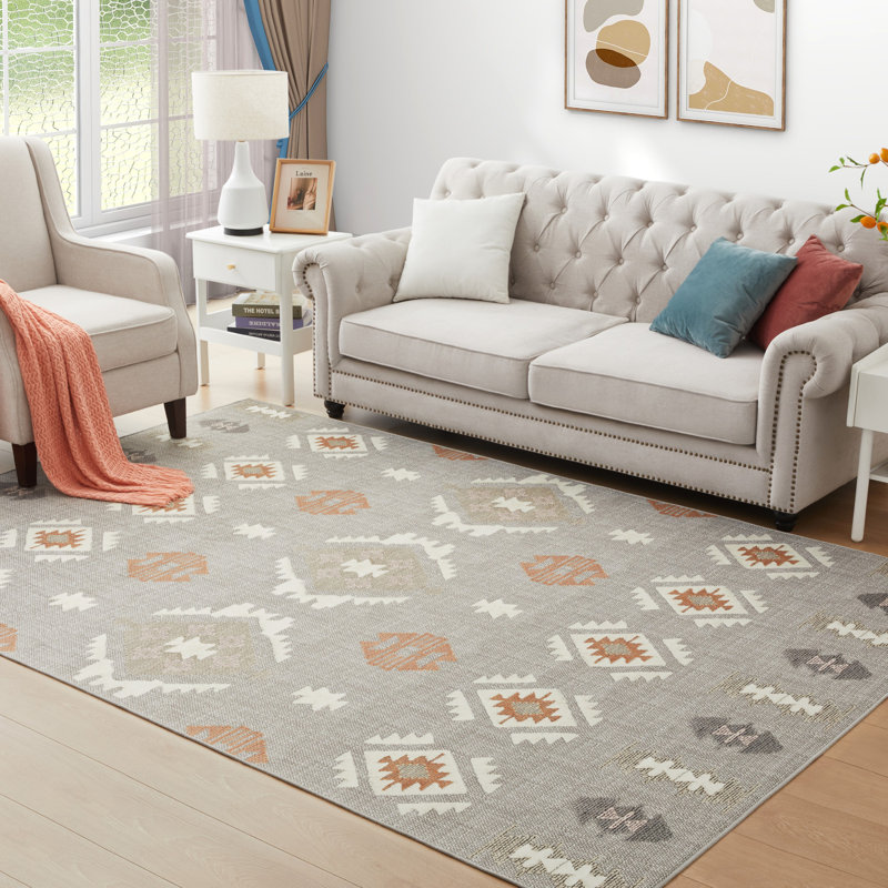 Dickens Indoor / Outdoor Area Rug, Runner 60 x 220cm