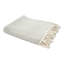 Vincenza 100% Turkish Cotton Herringbone Throw-1957537665