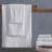 6 Piece Towel Set, 2 Bath Towels 2 Hand Towels 2 Washcloths, Soft and Absorbent, 100% Turkish Cotton Towels for Bathroom Shower Towel, Bath Linen Set-2113941169