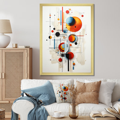 «Jacquelene Colorful Suprematism Pure Abstractions II», reproduction sur toile