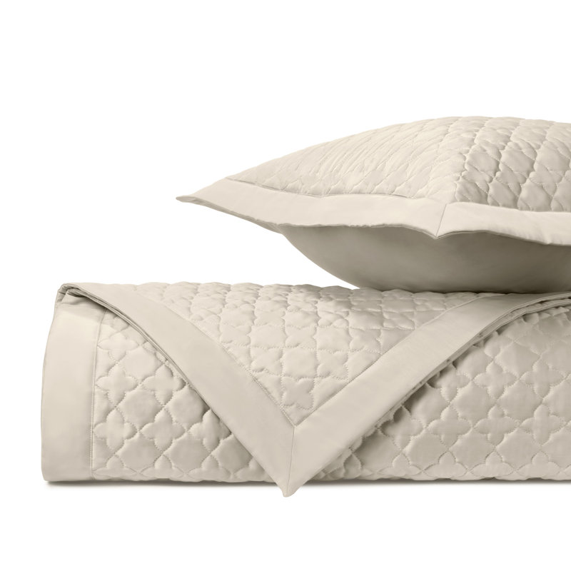 Clover Egyptian Certified Cotton Quilt, Khaki Ch, King Quilt