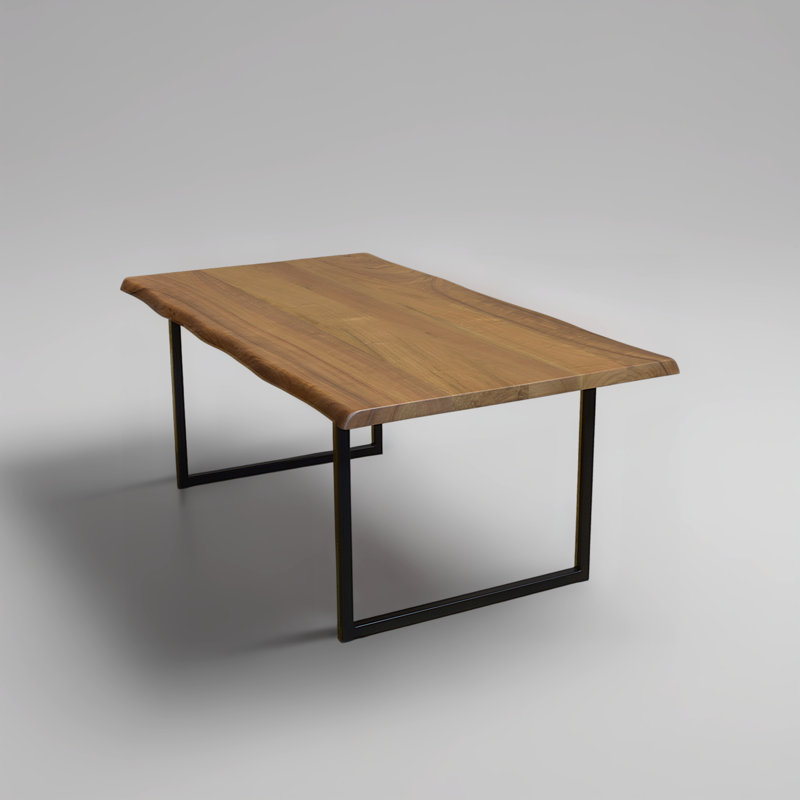 Menzel Coffee Table, Natural Walnut, Medium Yellow Wood