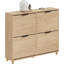 16 Pair Flip Down Shoe Storage