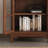 Chinese style simple display bookcase
