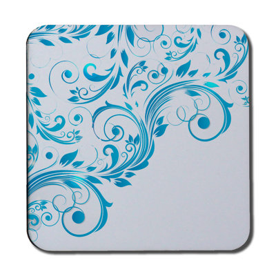 Square 6 Piece Coaster Set