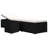Illenna 195cm Long Reclining Chaise Lounge Set with Cushions and Table-1389524622
