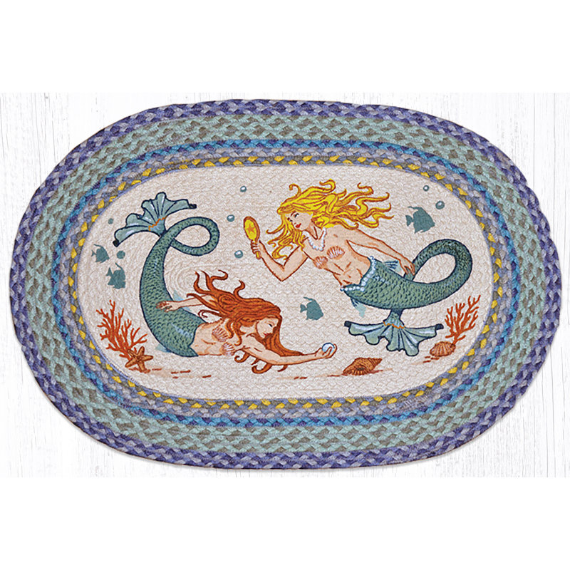  OP-386 Patch ovale de sirènes 20 po x 30 po