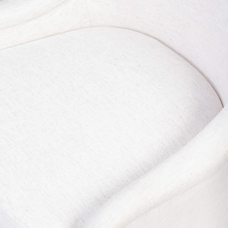 Blaire Dining Chair-Crypton Nomad Snow, Crypton Nomad Snow