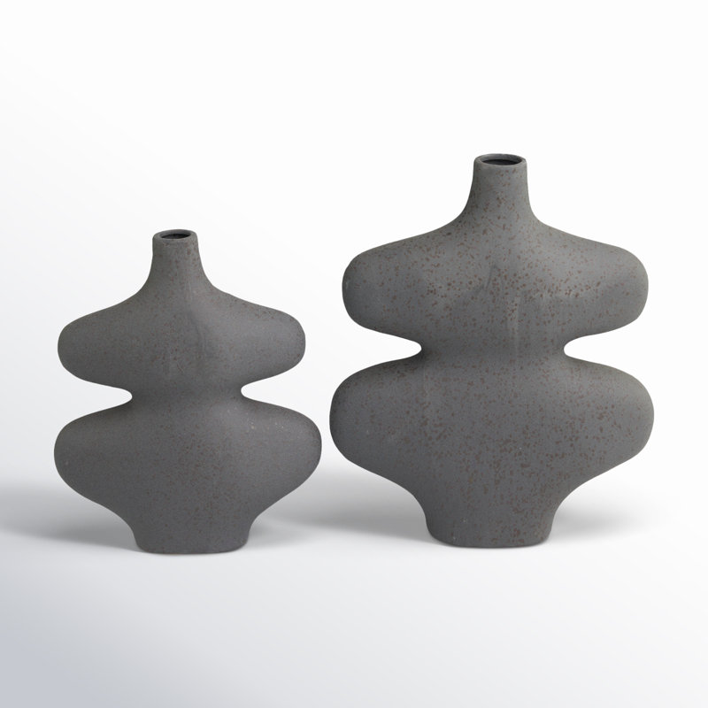Incy 13.7'' Stoneware Table Vase