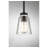 Macklin 1 - Light Single Cone Pendant in Matte Black-1626832238
