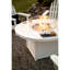 Ensemble de conversation POLYWOOD Classic 6 pièces avec foyer-89523790