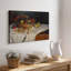 Still Life with Apples and Grapes (Nature morte aux pommes et aux raisins)-Claude Monet-Gallery Wrapped Canvas-1880-500023539