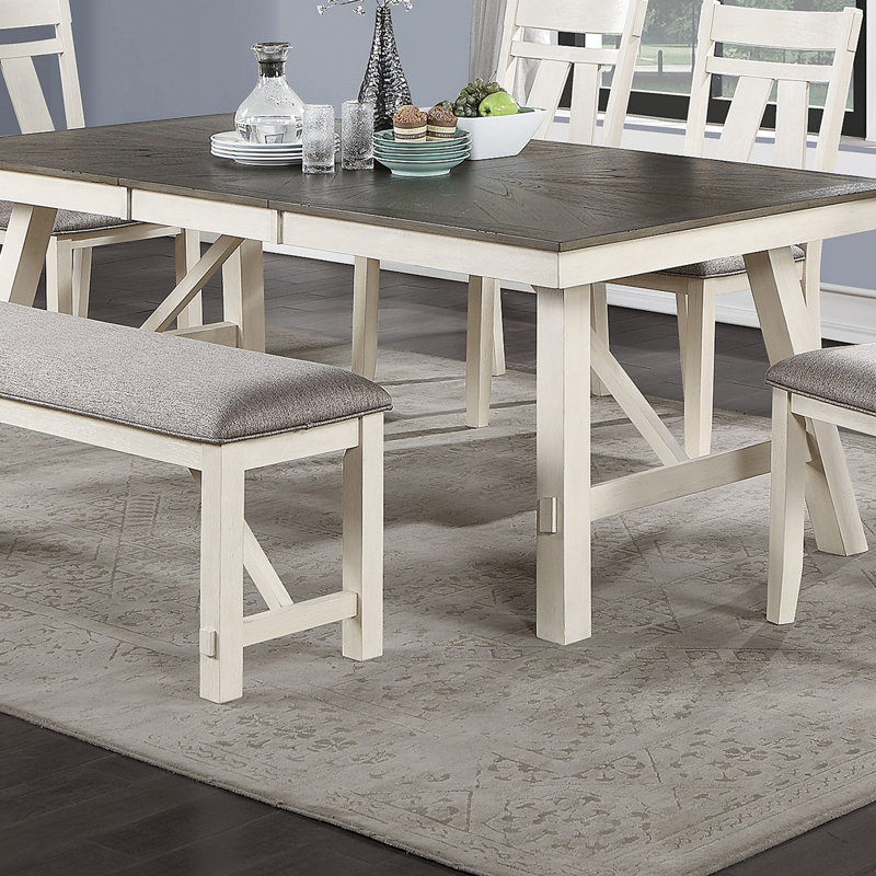 Civale Solid Wood Dining Table