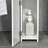 Kleankin Tall Bathroom Storage Cabinet