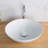 Thin ceramics Circular Vessel Bathroom Sink