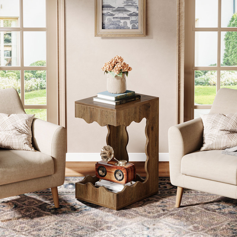 Side Table with Storage