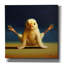 «Yoga Chick Firefly» par Lucia Heffernan, reproduction sur toile tendue-88012383