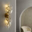 Amira 4 - Light Candle Wall Light