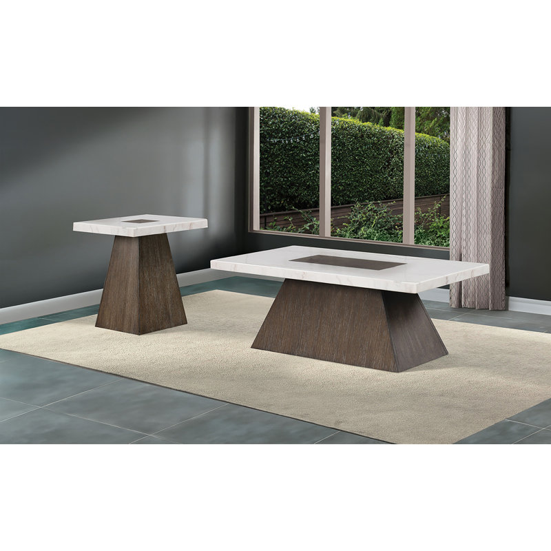 Norward 2-pcs Living Room Table Set