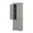 Tall Storage Cabinet With Three Drawers, Adjustable Shelves-113855018