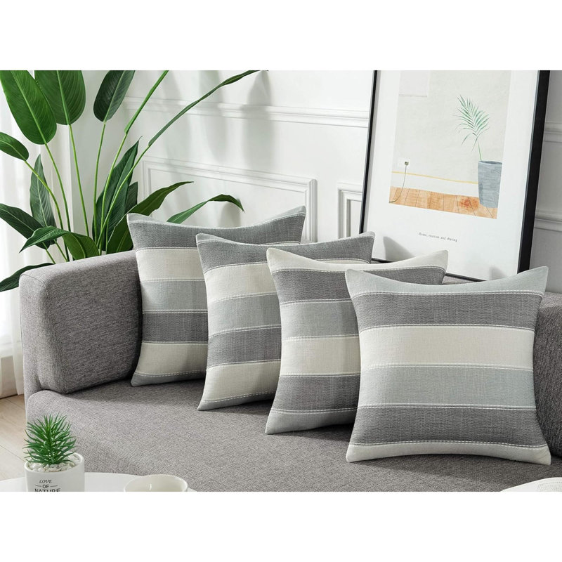 Chenille Reversible Pillow Cover