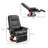 Faux Leather Manual Recliner-18842066