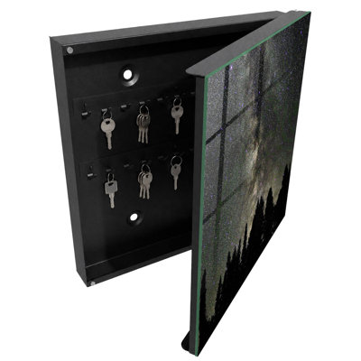 Metal Decorative Trunk