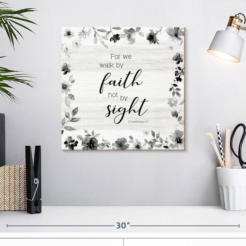Tergel Walk By Faith Floral, H 16 po x l 16 po