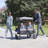 Jeep Wrangler Deluxe 4 Seater Stroller Wagon by Delta Children