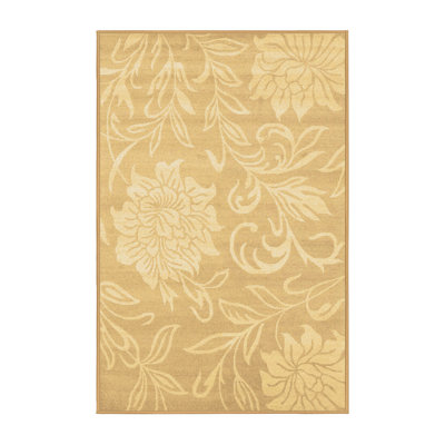 Johnene Floral Indoor Rug