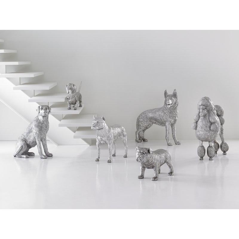 Animals Pit Bull Statue