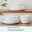 Service de vaisselle 9 pièces Mikasa Delray, service pour 3, porcelaine, blanc