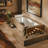 Fuzion® 72" x 42" Drop In/Undermount Combination Acrylic Bathtub with Light Included-11165017
