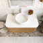 Meuble-lavabo flottant mural 36 po avec lavabo-1899537086