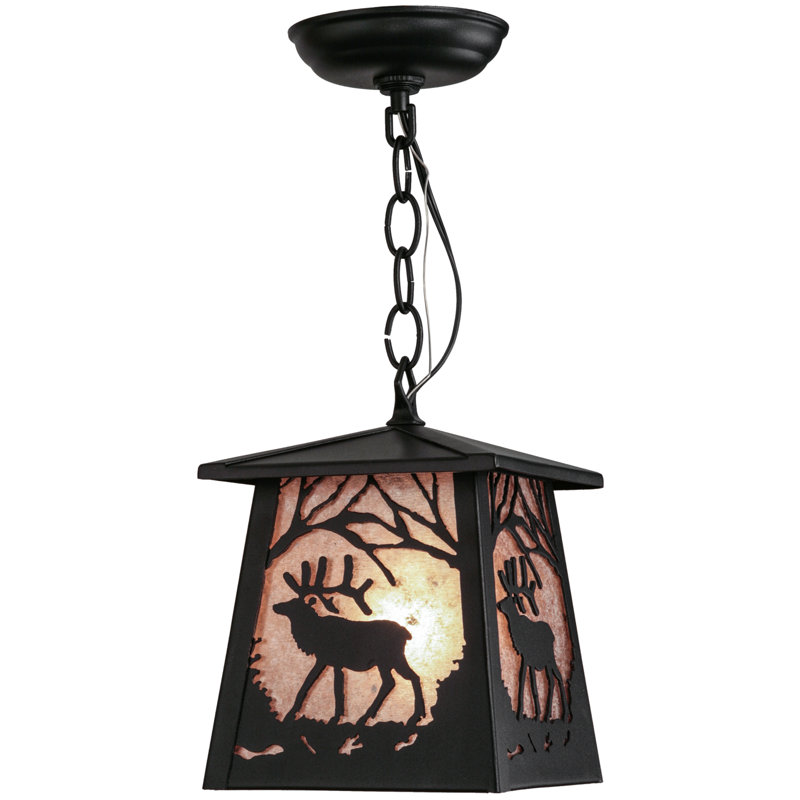 Rustic Lodge 1 - Light Pendant