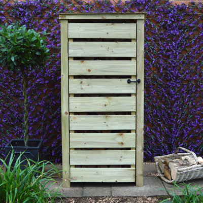 Stanardsville 89.5cm W x 80cm D Solid Wood Log Store
