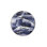 Machine Washable Paint Stain Patterned Blue Woven Base Area Rug