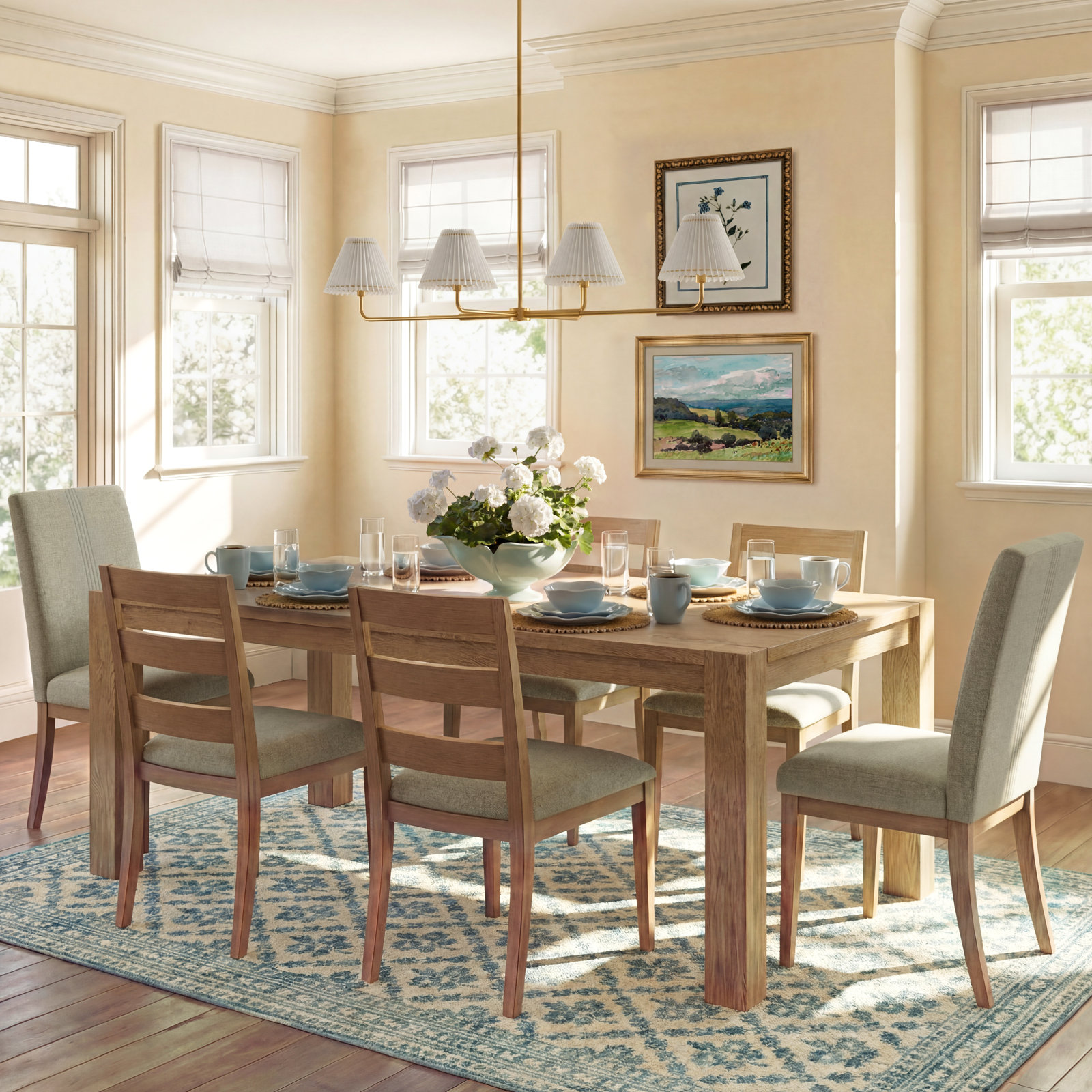 Laroche Counter Height Dining Table