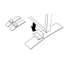 Supports et supports 1,5 "