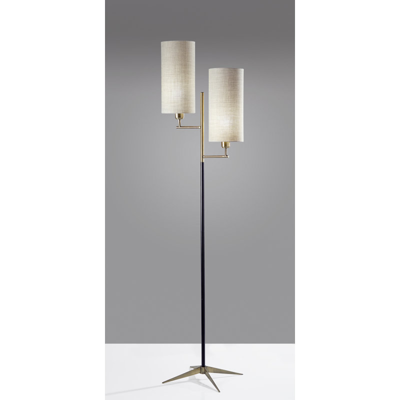 Lampe sur pied 70 po Domic