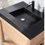 Meuble-lavabo double 36 po avec plateau en quartz Ariane-472871950