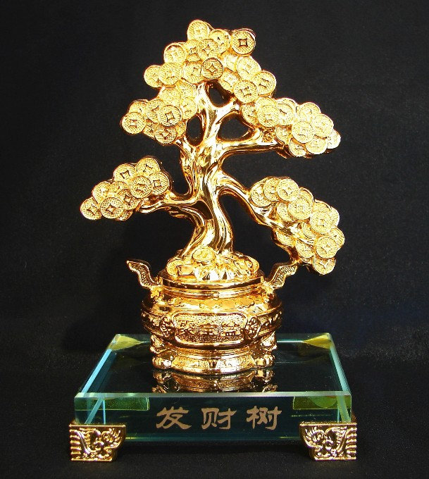 Sculpture arbre de vie avec oiseaux