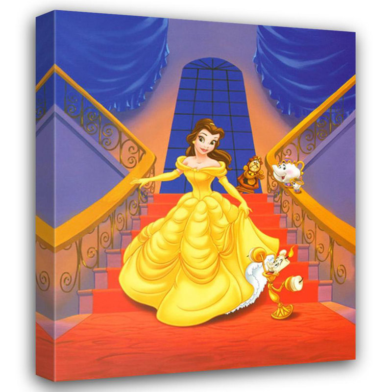 Belle - Getting to Know You, 24" H x 19" W