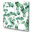 «Eucalyptus Branch On White II», reproduction d'art sur toile tropicale-66806064-66806070