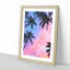 Palm Tree Paradise - Picture Frame Graphic Art Print-56862950-56862952