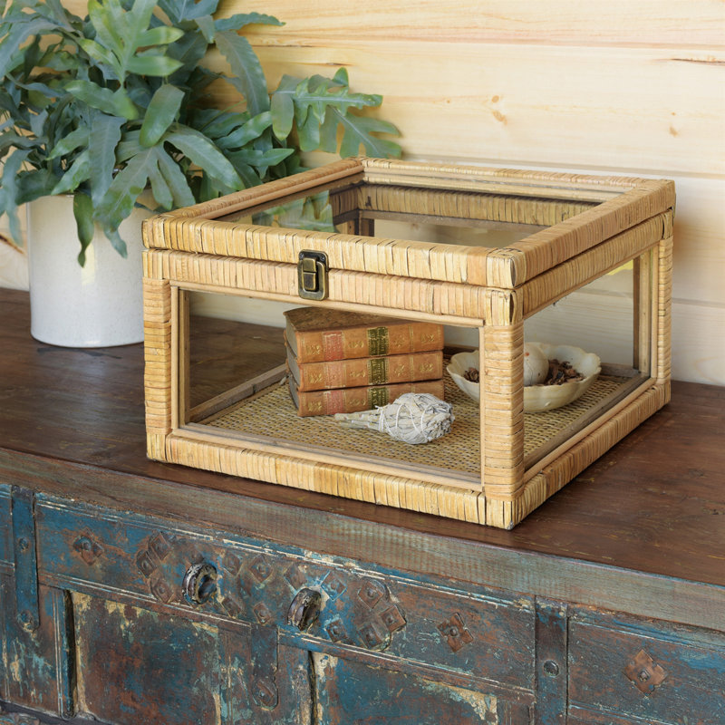 Kashen Wicker Decorative Box