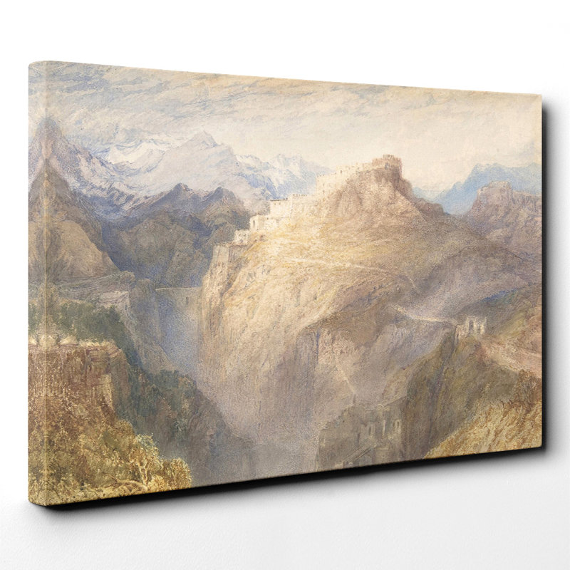 Fort by J.M.W. Turner - Wrapped Canvas, 70cm H x 100cm W