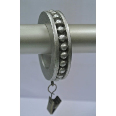 Nuzzo Polyresin Curtain Rings