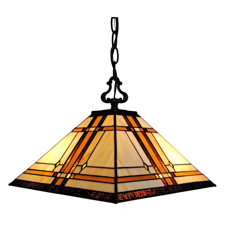 Luminaire suspendu pour 2 lumières unique Dina