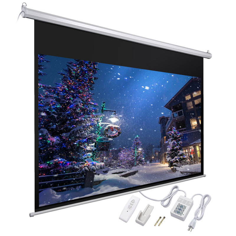 Yescom Electric Projector Screen Projector Screen